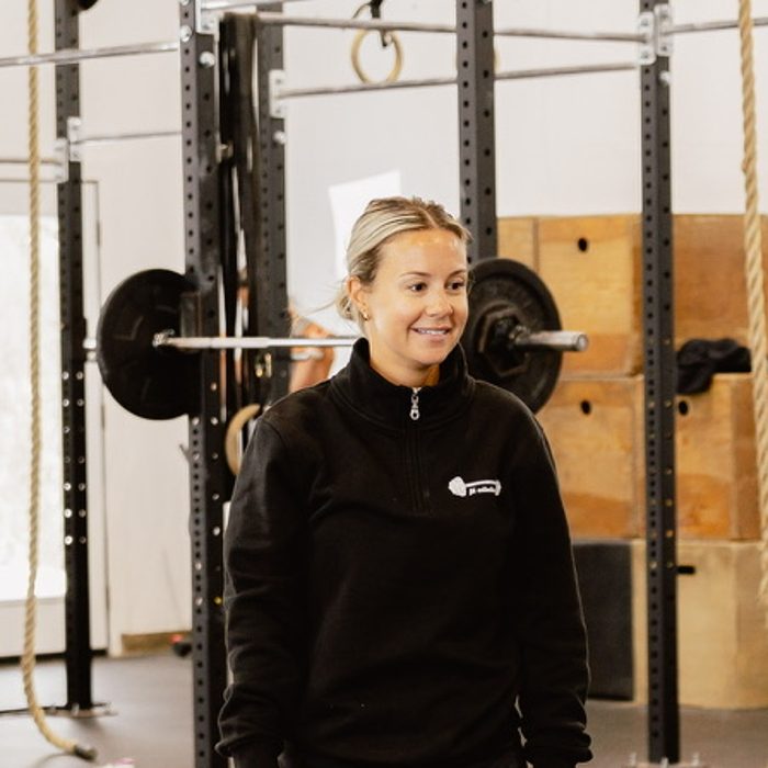 Coach Anna Wood