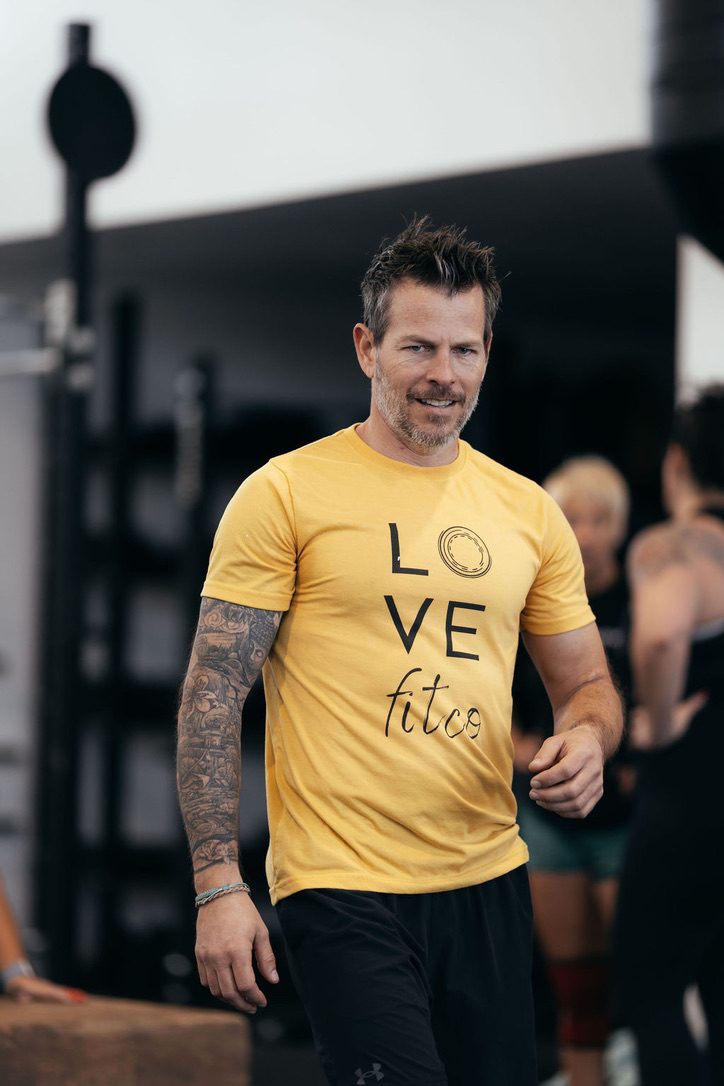 Jim Mathewson, co-owner of Fit Collective